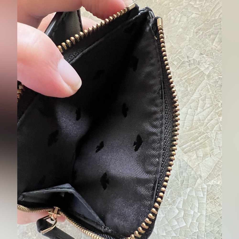 Kate Spade Black Wallet - Picture 4 of 9